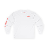 Red Roughneck - Long Sleeve Tee