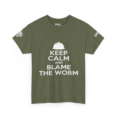 Blame The Worm - Front