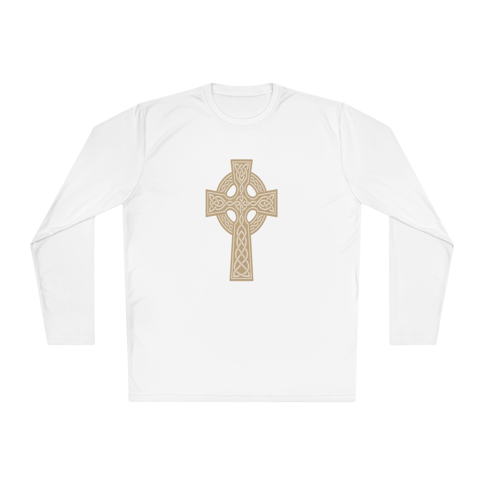 Celtic Cross Long Sleeve Tee Unisex