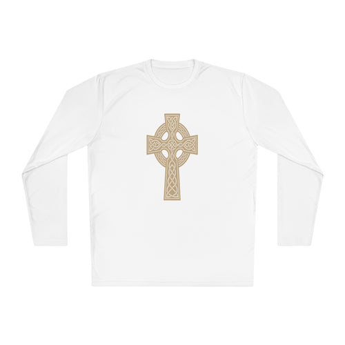 Celtic Cross Long Sleeve Tee Unisex