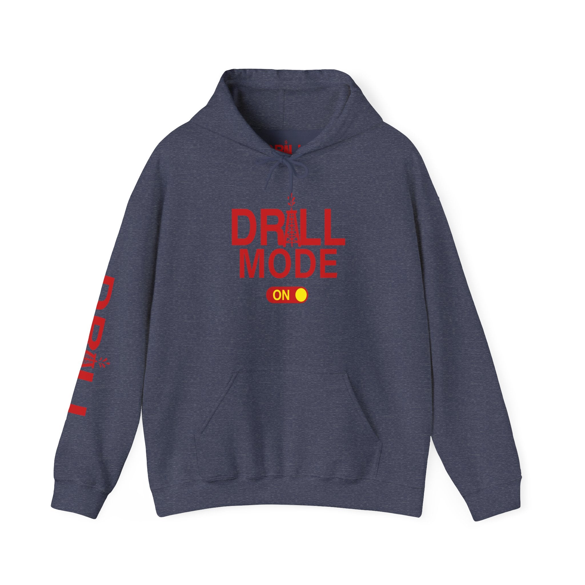 Drill Mode On - Heavy Blend™ Hoodie