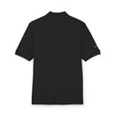 Embroidered Red Jack Icon — Executive Polo