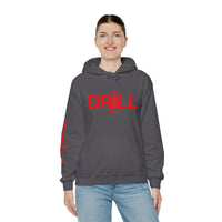 Drill Basic Red Logo - Heavy Blend™ Hoodie
