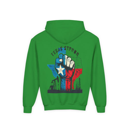 YouthTexas Strong Hooded Sweatshirt