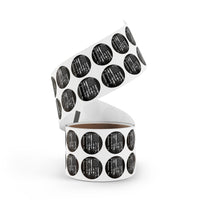 Old Glory Odessa - Round Sticker Label Rolls