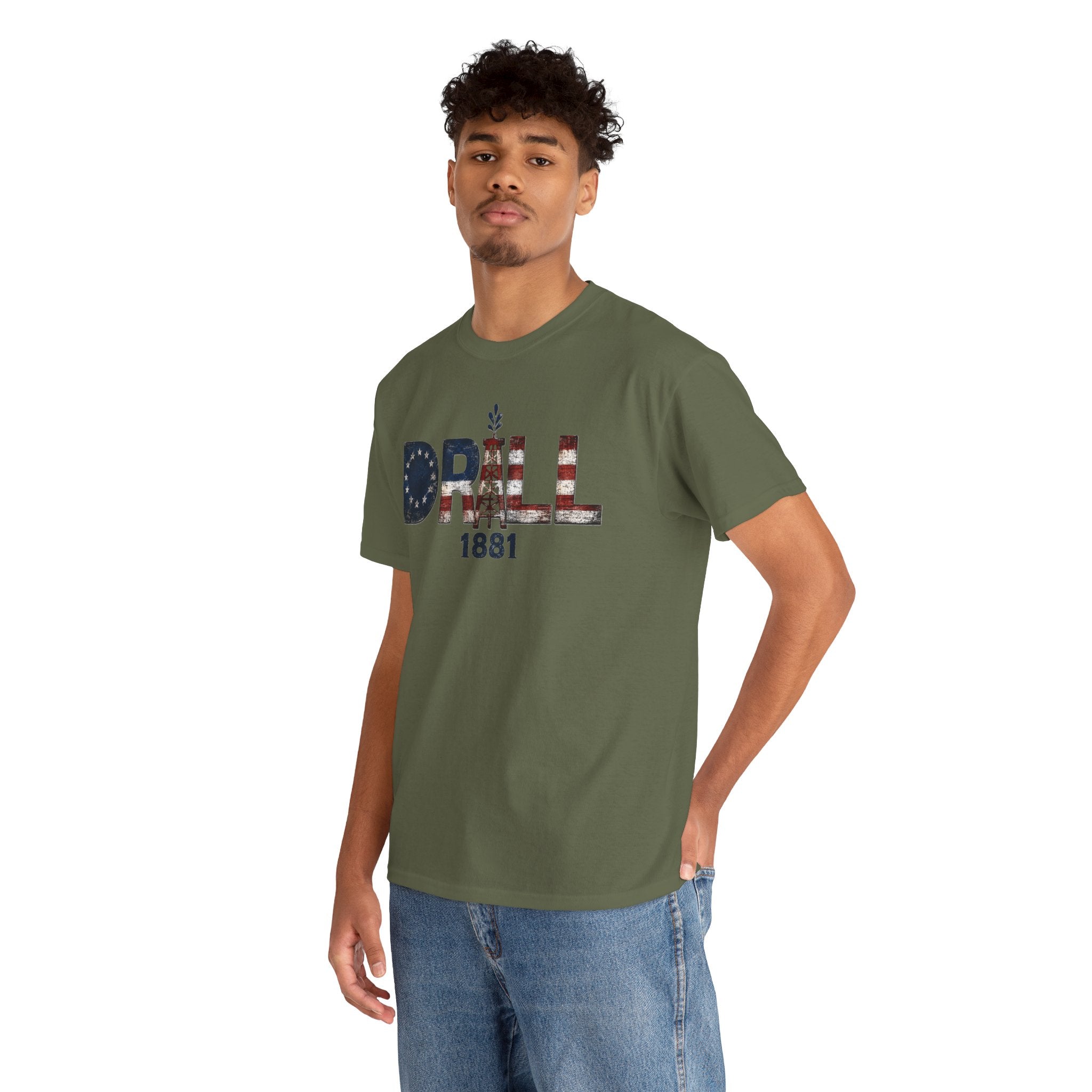 13 Stars Drill Logo - SS - Front