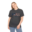13 Stars Drill Logo - SS - Front