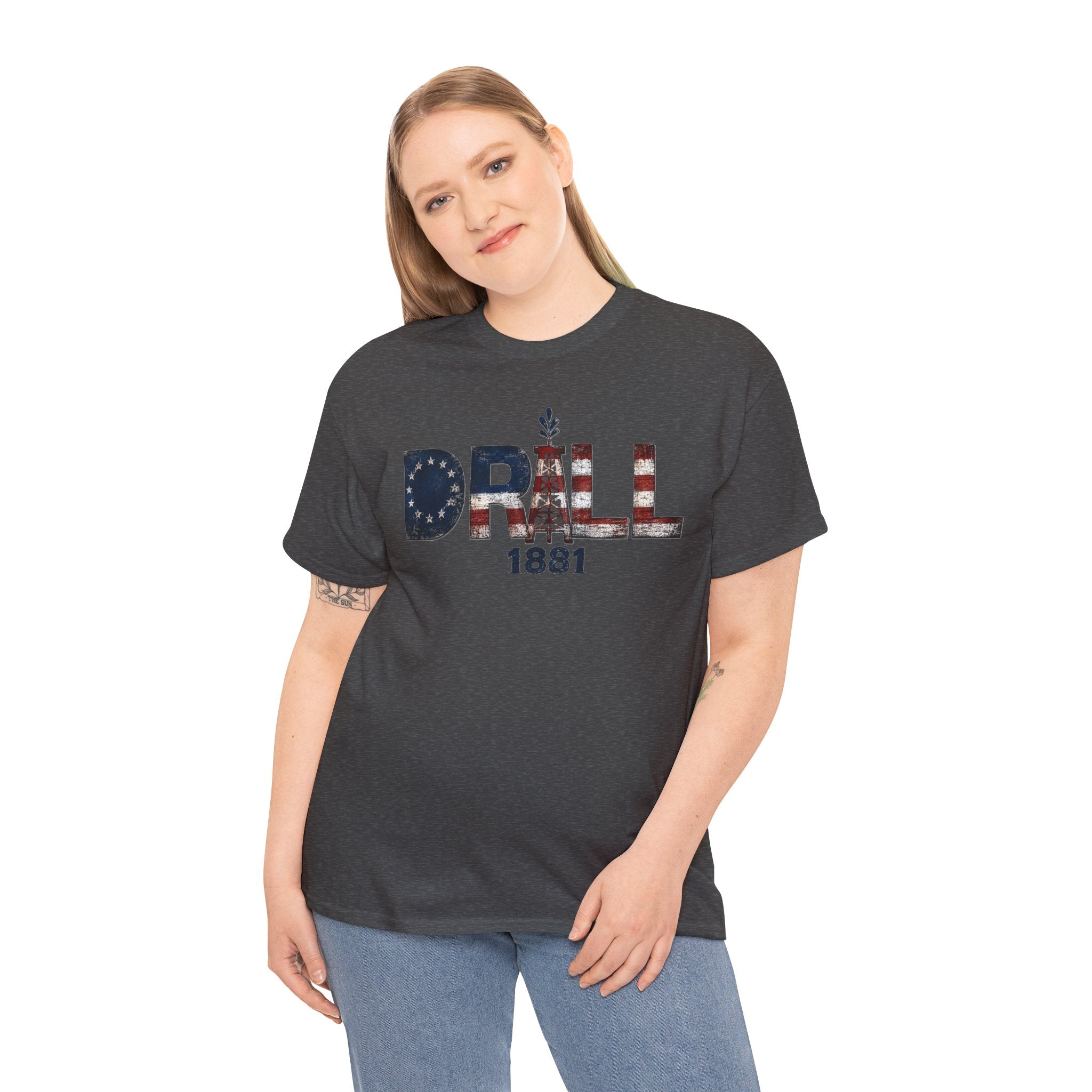 13 Stars Drill Logo - SS - Front