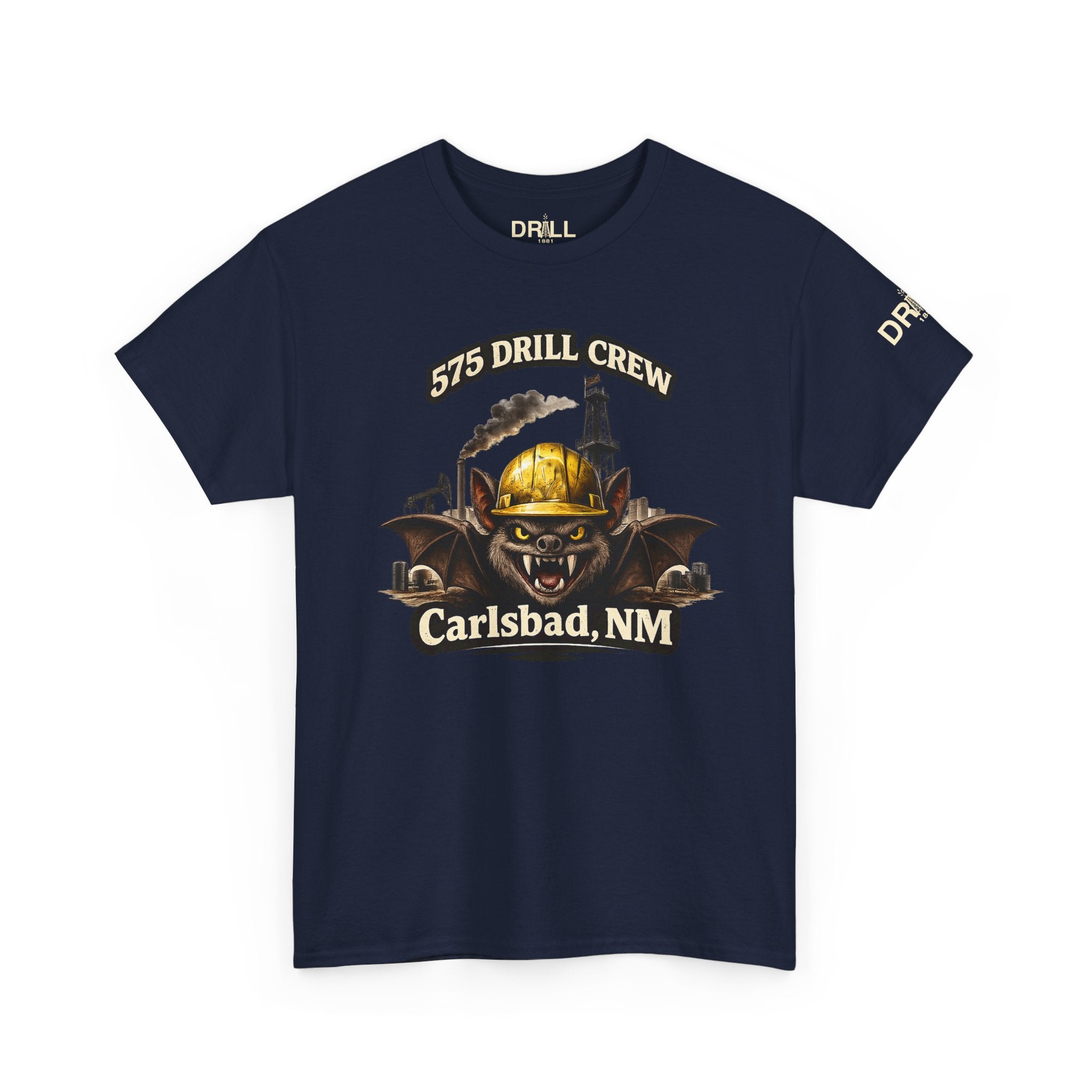 575 Drill Crew - SS - Front