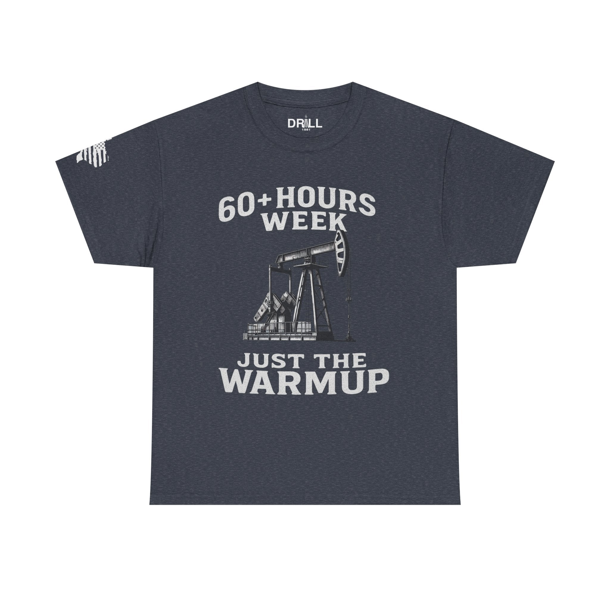 60hr week - SS - Front