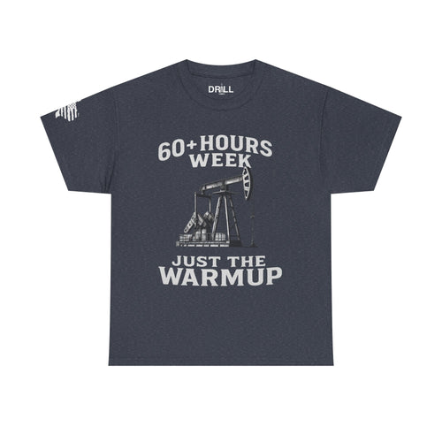 60hr week - SS - Front