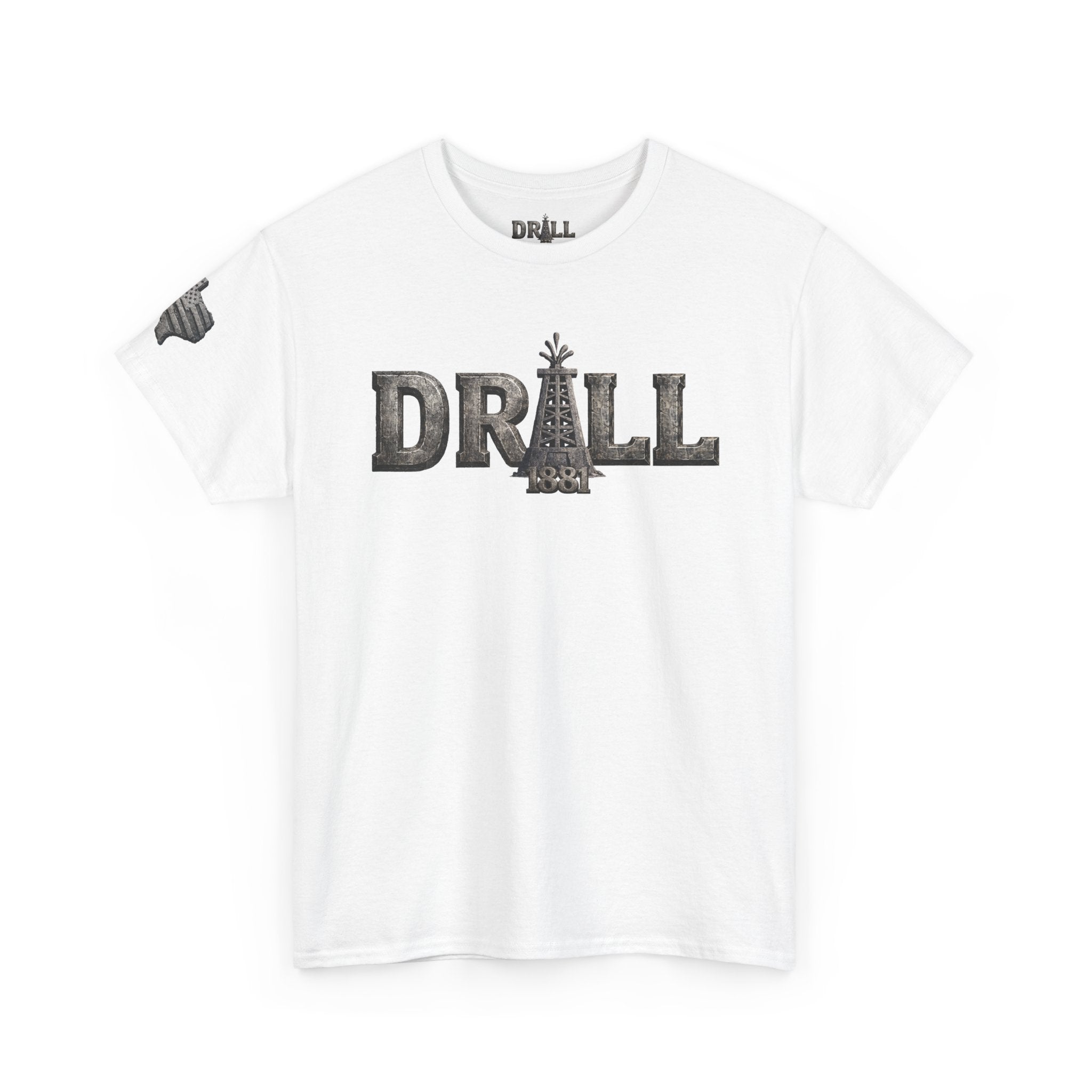 Stone Drill - SS - Front