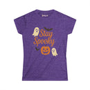 Stay Spooky- Fall Ladies - SS - Front