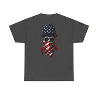 Blue Roughneck - SS - Back