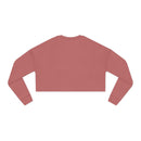 Drill Basic White Logo - Women's Cropped Sweatshirt