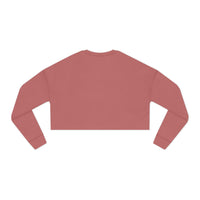 Drill Basic White Logo - Women's Cropped Sweatshirt
