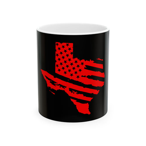 Texas, USA Ceramic Coffee Mug