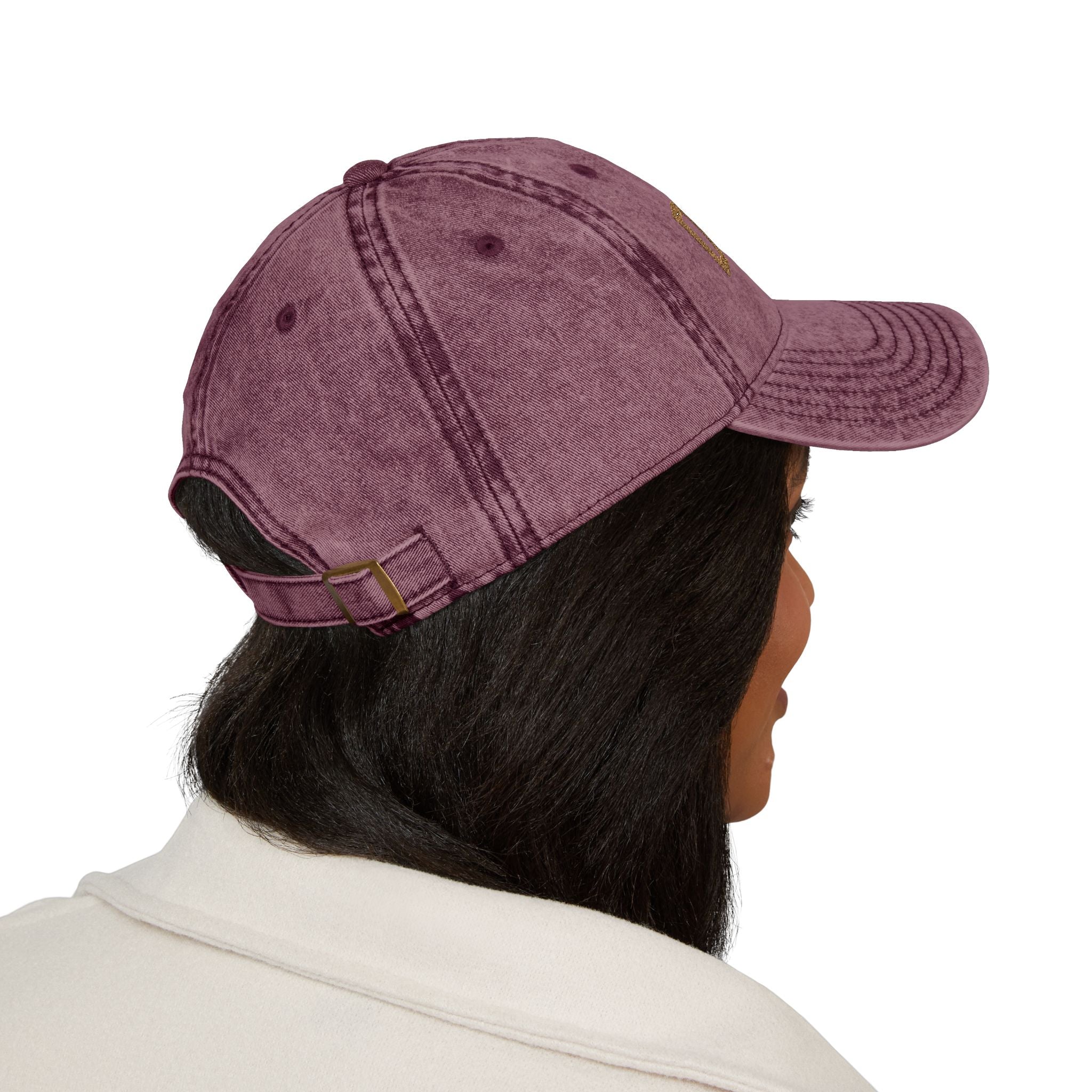 Vintage Embroidered Cap - DRILL 1987, Retro Hat, Adjustable Baseball Cap, Gift for Him, Outdoor Accessories, Fashion Statement