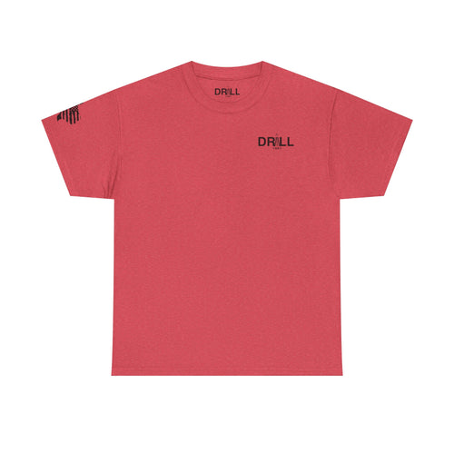 Drill Simple Black - SS - Front