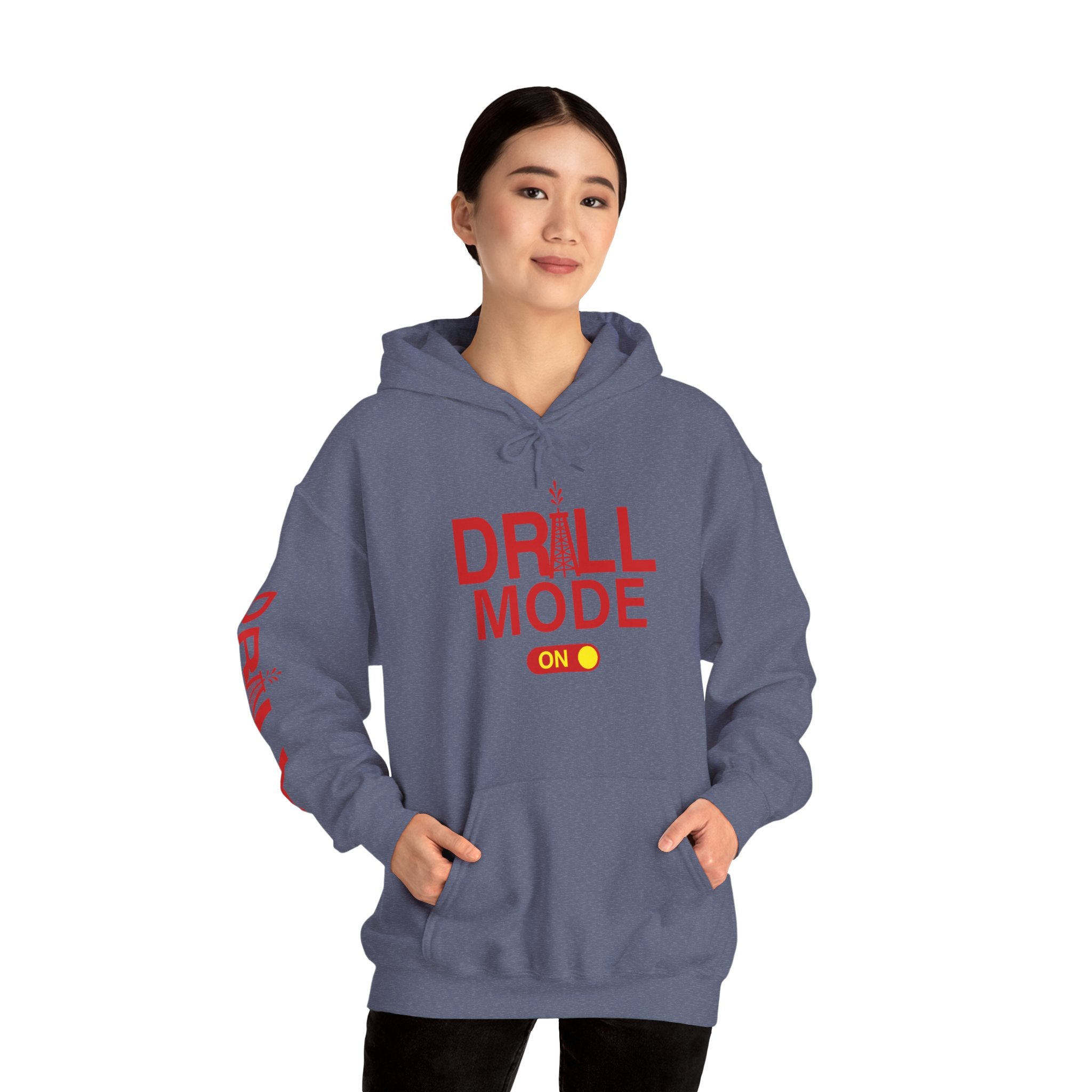Drill Mode On - Heavy Blend™ Hoodie