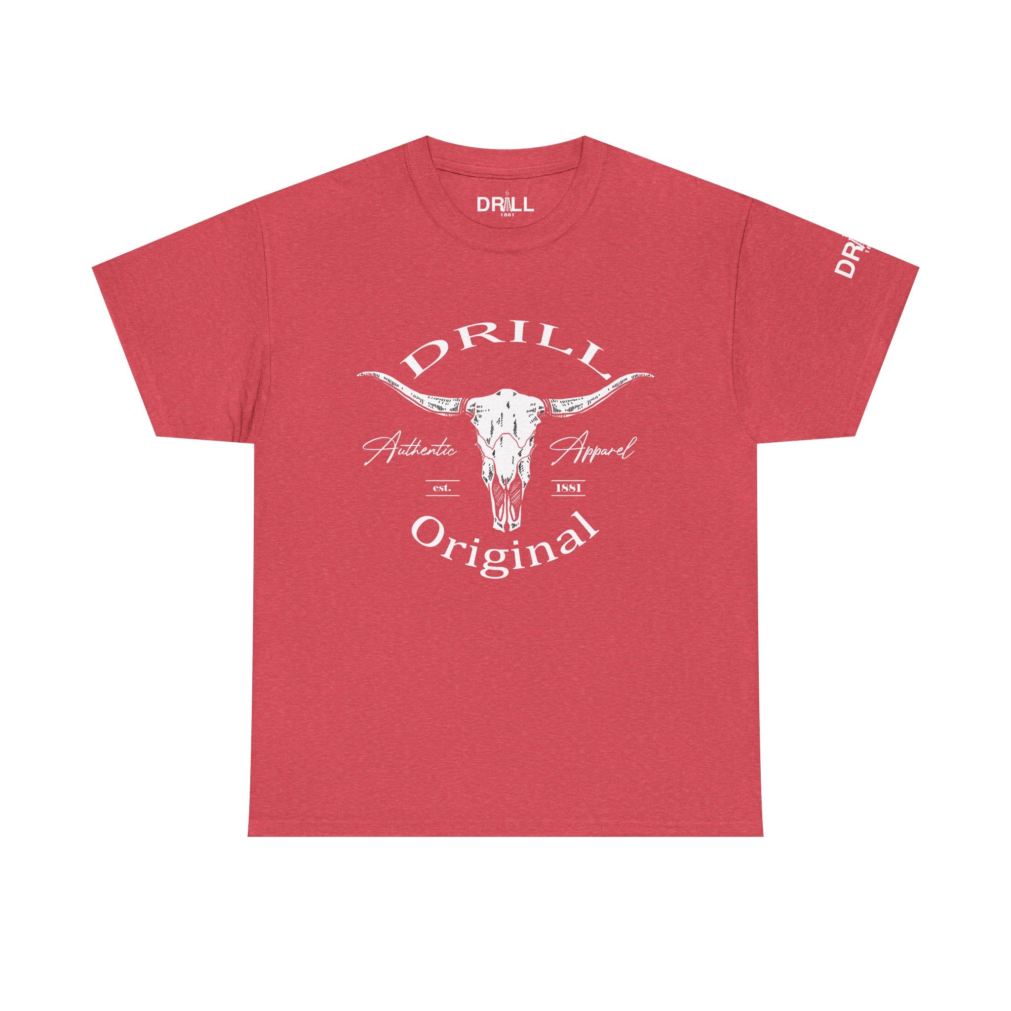 Heather Red / S