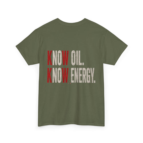 Know Oil - SS - Back