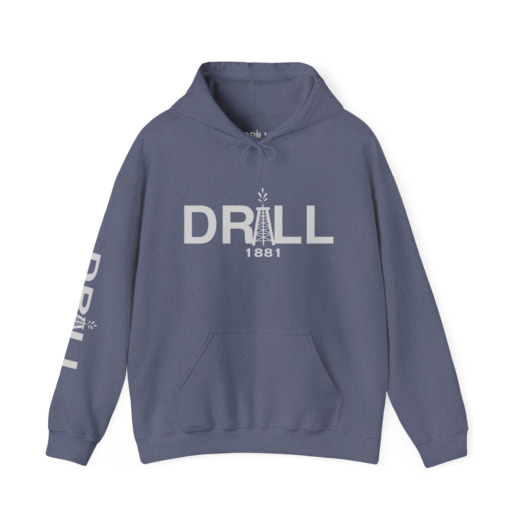 S / Heather Navy