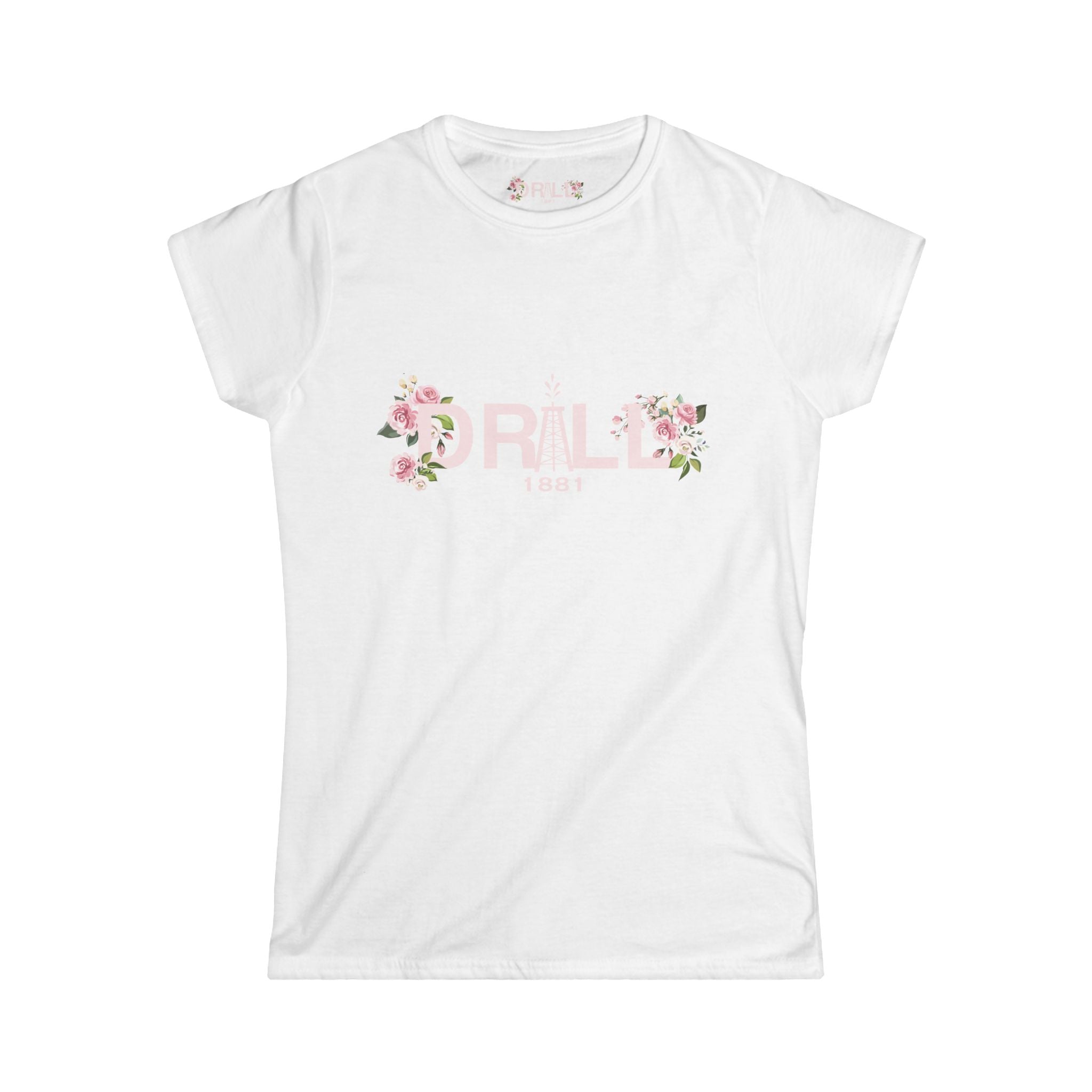 Drill Flowers - Ladies Comfort Tee
