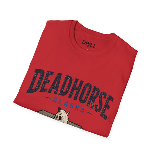 Deadhorse Alaska T-Shirt — End of the Dalton Highway Graphic Tee