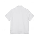 Drill Black Logo - Men's Hawaiian Camp Shirt