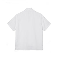 Drill Black Logo - Men's Hawaiian Camp Shirt