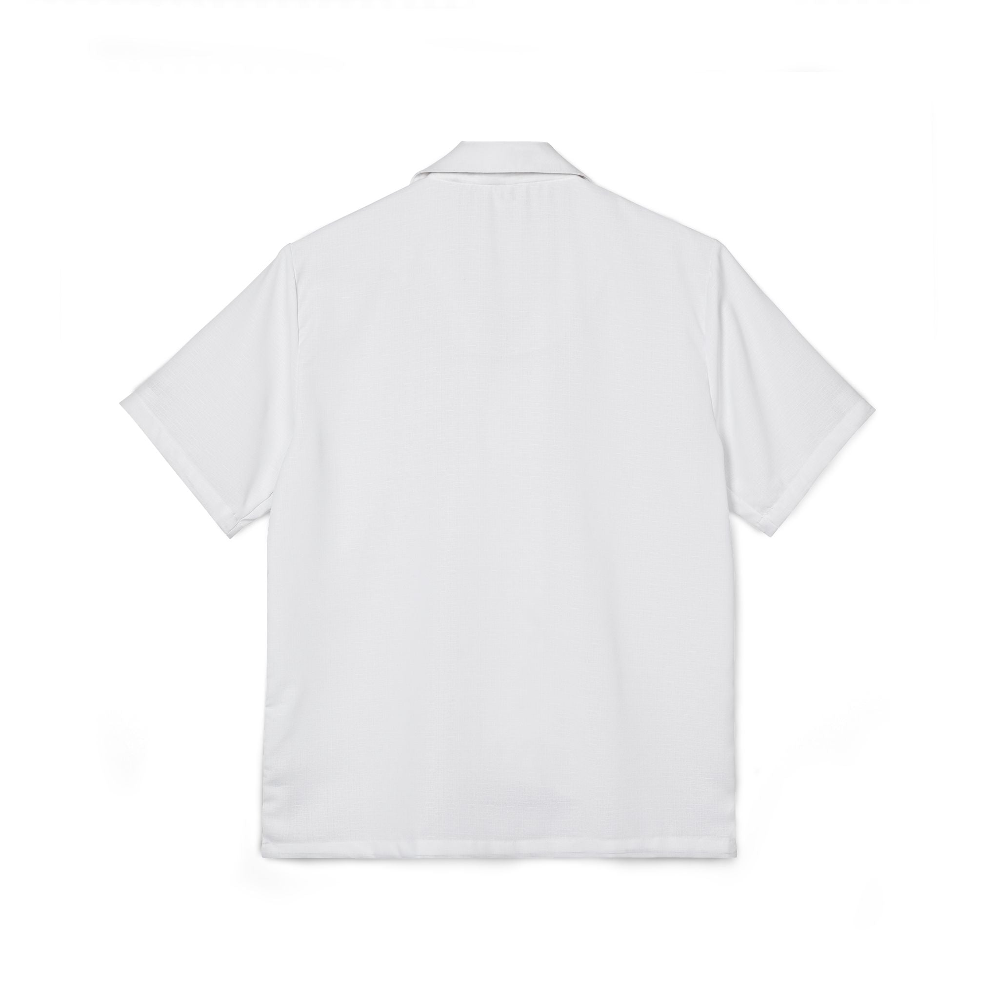 Drill Black Logo - Men's Hawaiian Camp Shirt