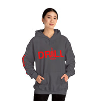 Drill Basic Red Logo - Heavy Blend™ Hoodie