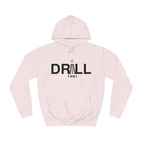 DRILL Premium Hoodie Black Logo