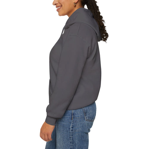 Drill Basic Red Logo - Heavy Blend™ Hoodie