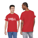 Drill Basic White Logo - SS - Front