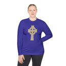 Celtic Cross Long Sleeve Tee Unisex