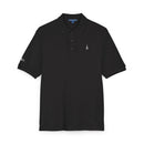 Embroidered Gusher Logo — Executive Polo