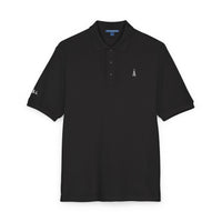Embroidered Gusher Logo — Executive Polo