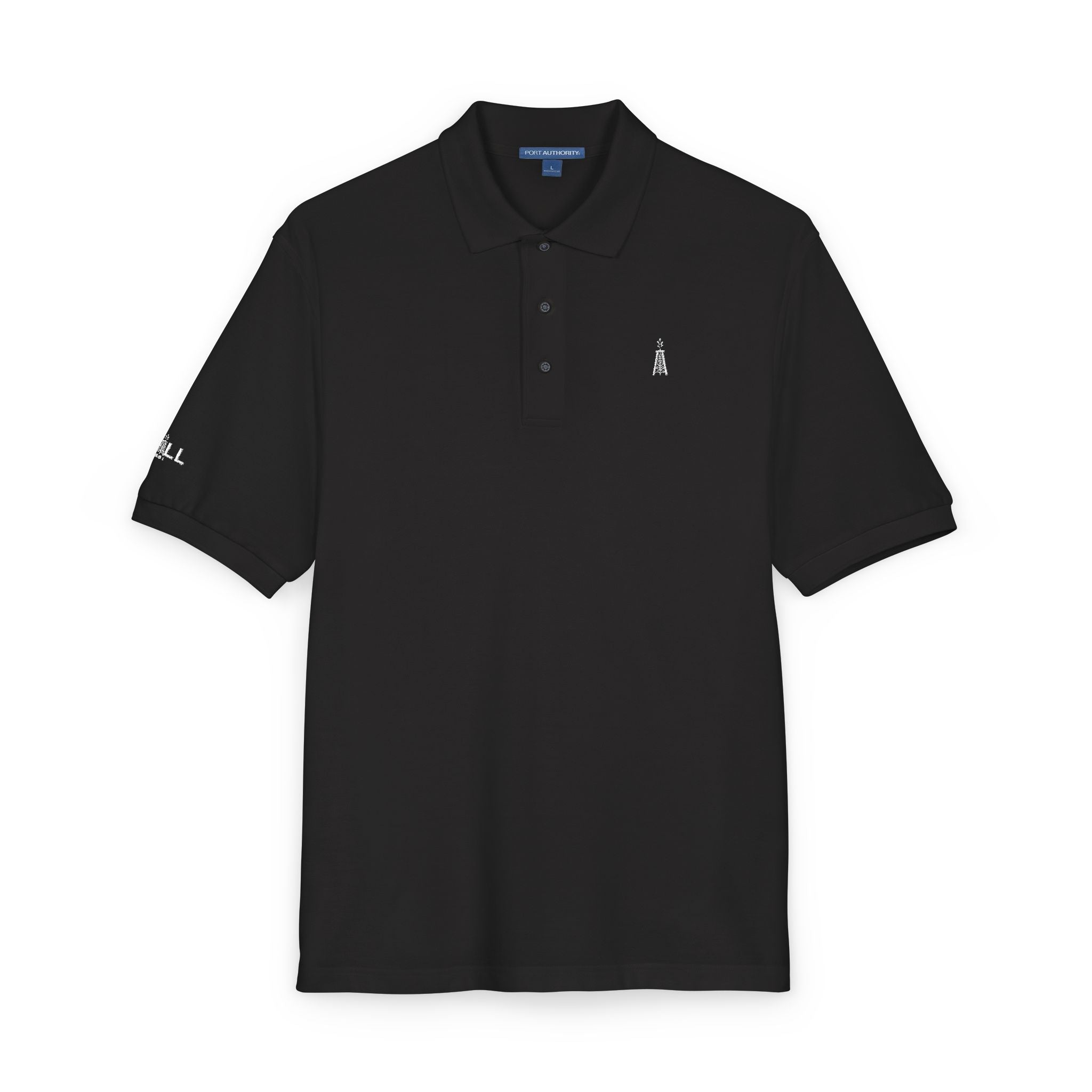 Embroidered Gusher Logo — Executive Polo