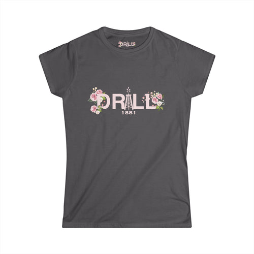 Drill Flowers - Ladies Comfort Tee
