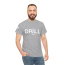 Drill Basic White Logo - SS - Front
