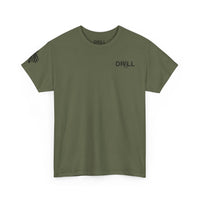 Drill Simple Black - SS - Front