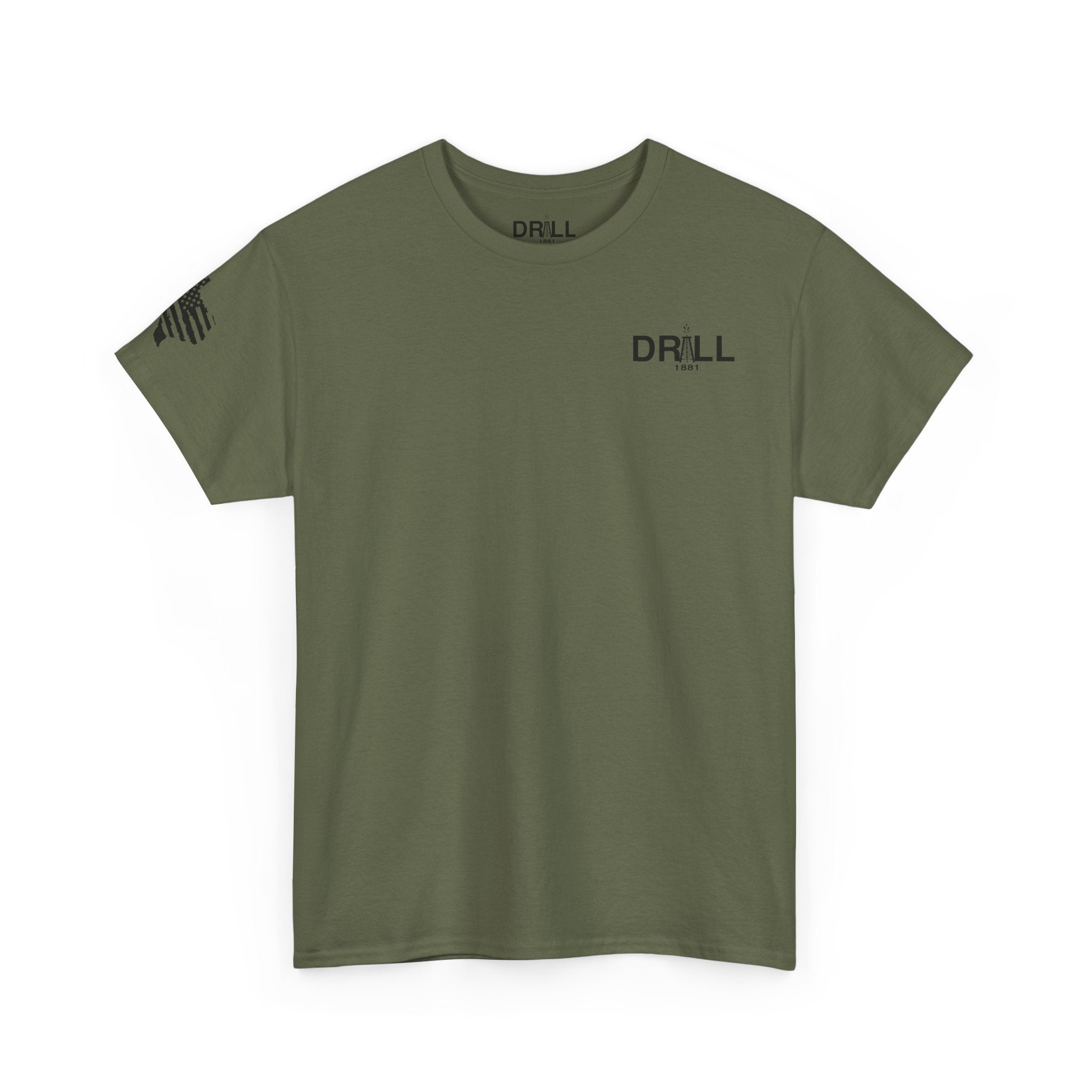 Drill Simple Black - SS - Front