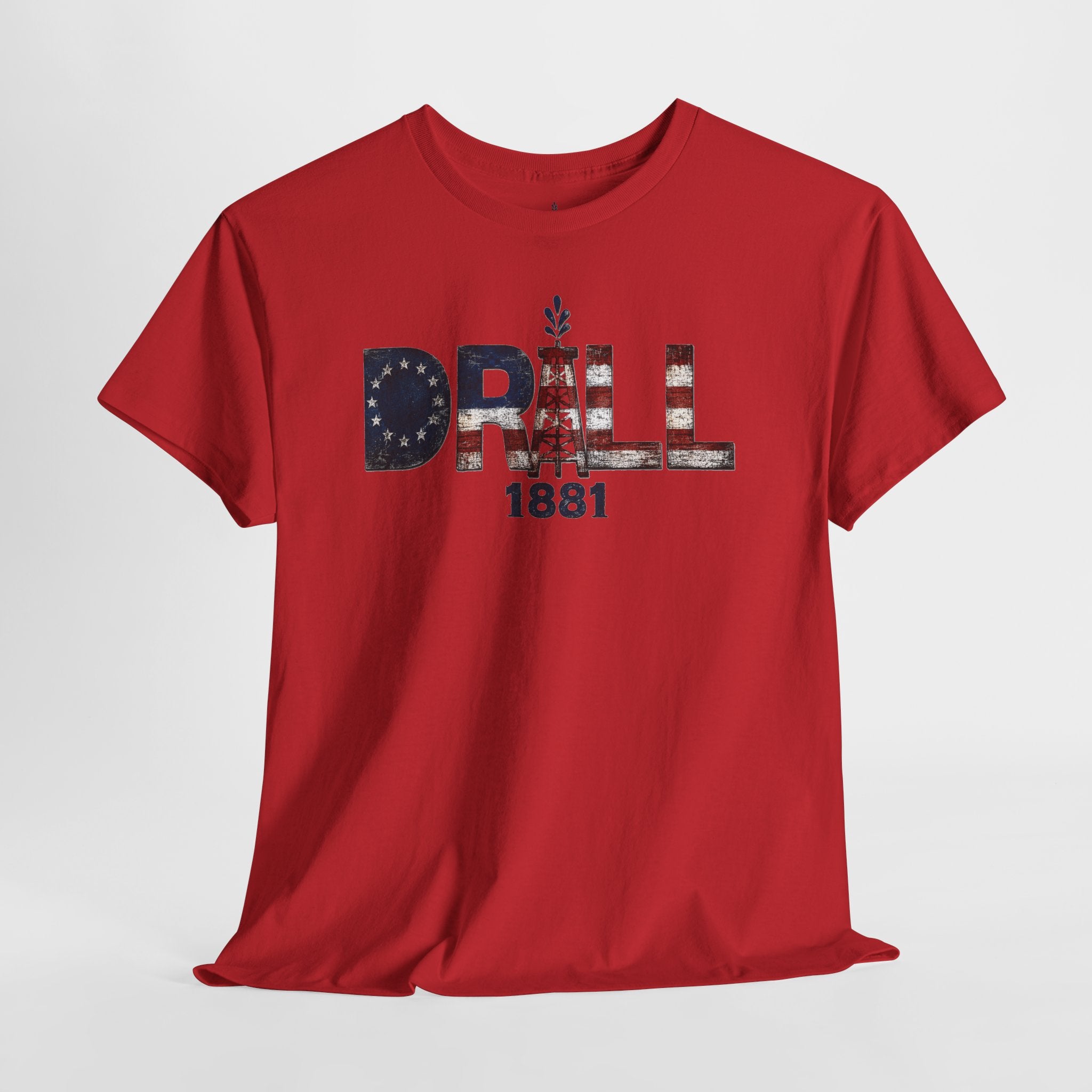 13 Stars Drill Logo - SS - Front