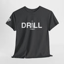 Drill Basic White Logo - SS - Front