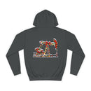 Drill Christmas Pumpjack - Premium Hoodie