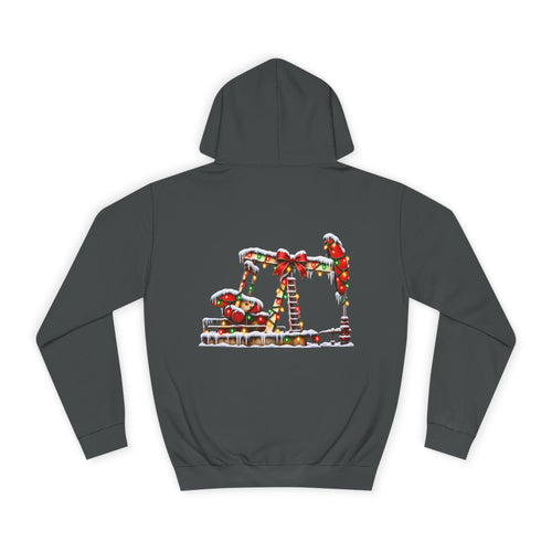 Drill Christmas Pumpjack - Premium Hoodie