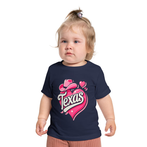 Texas Love Baby Short Sleeve T-Shirt