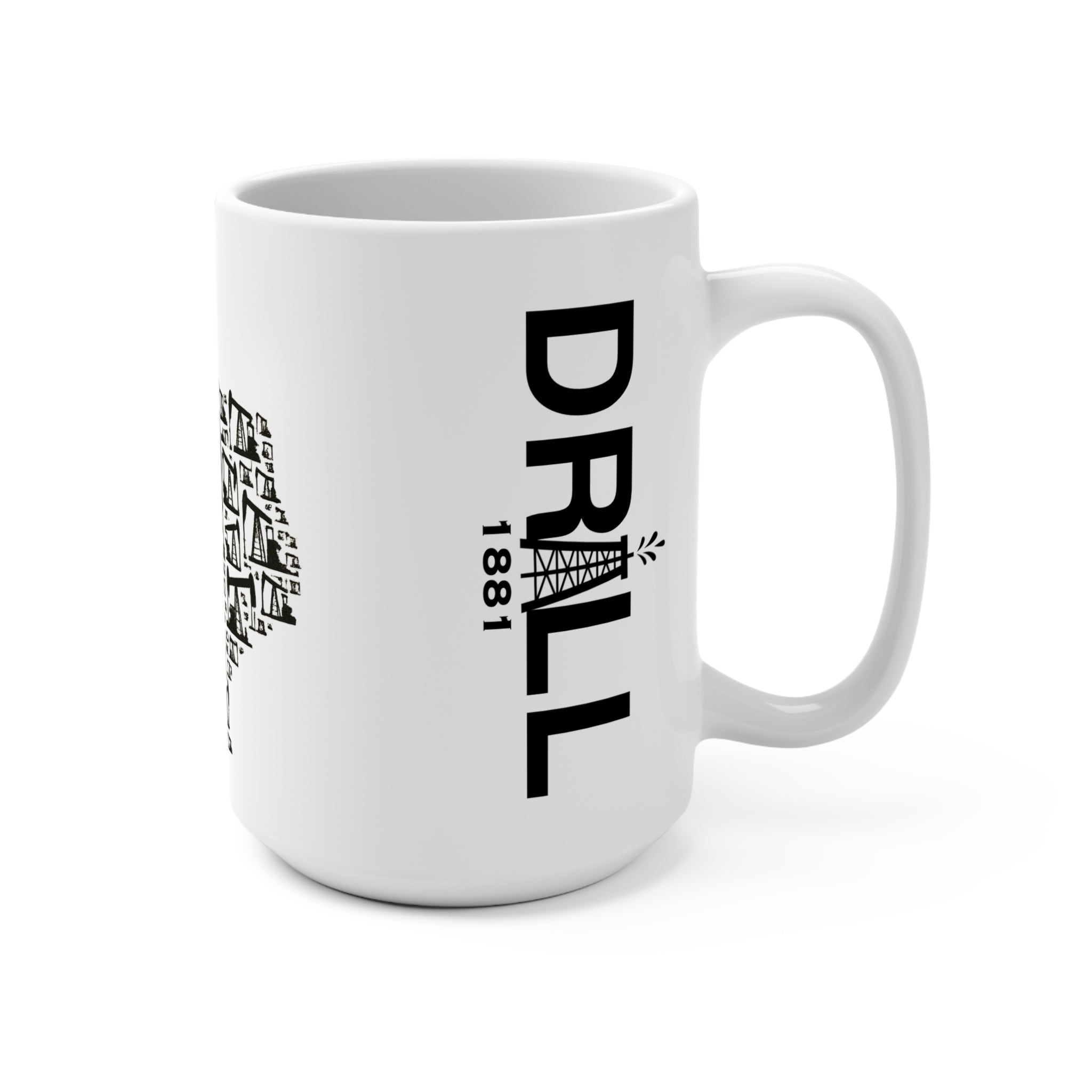 Texas Pumpjacks - Mug 15oz